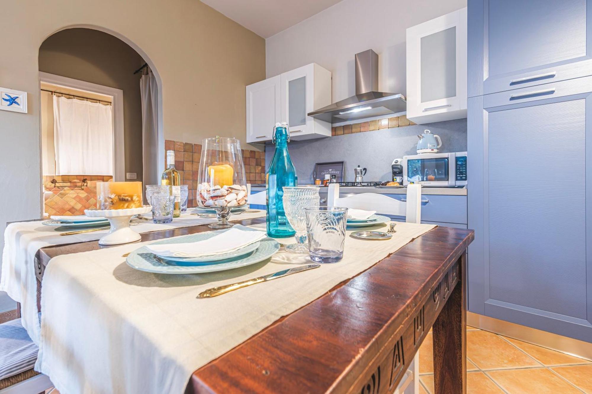 La Dimora di Amaranta Apartment Baja Sardinia Bagian luar foto