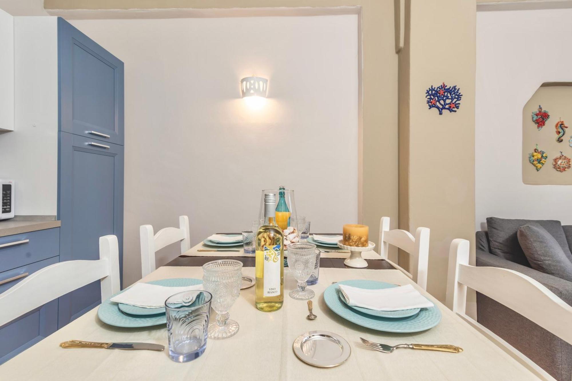 La Dimora di Amaranta Apartment Baja Sardinia Bagian luar foto