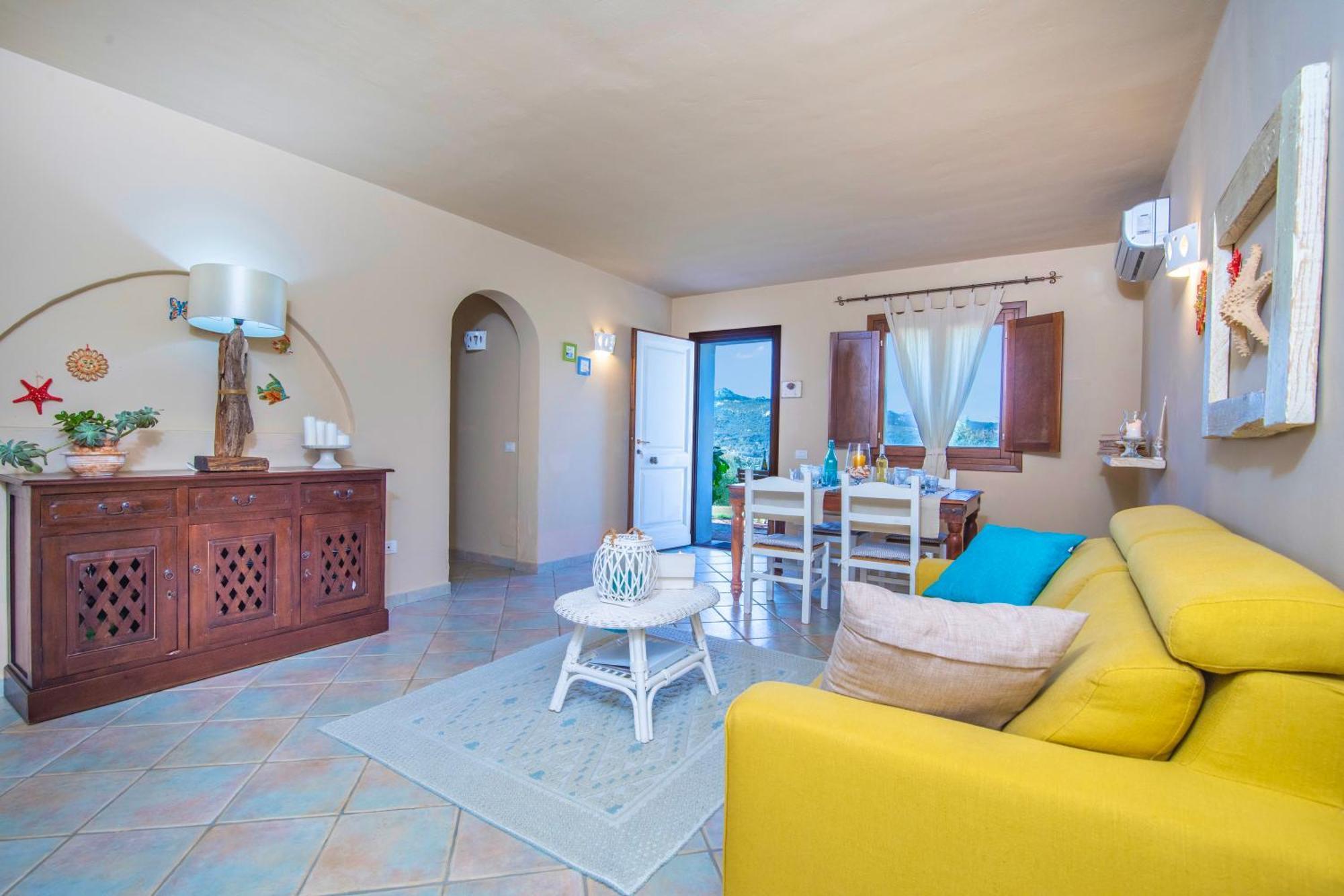 La Dimora di Amaranta Apartment Baja Sardinia Bagian luar foto
