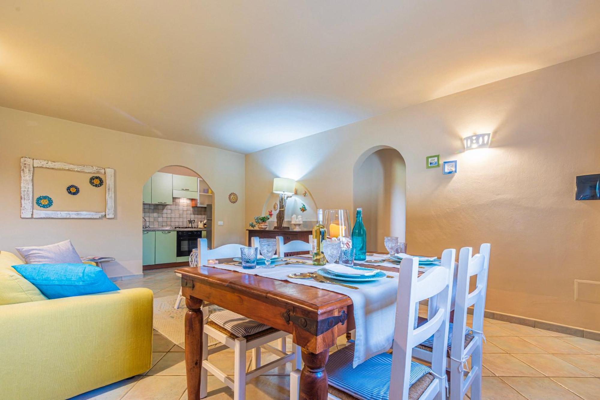 La Dimora di Amaranta Apartment Baja Sardinia Bagian luar foto