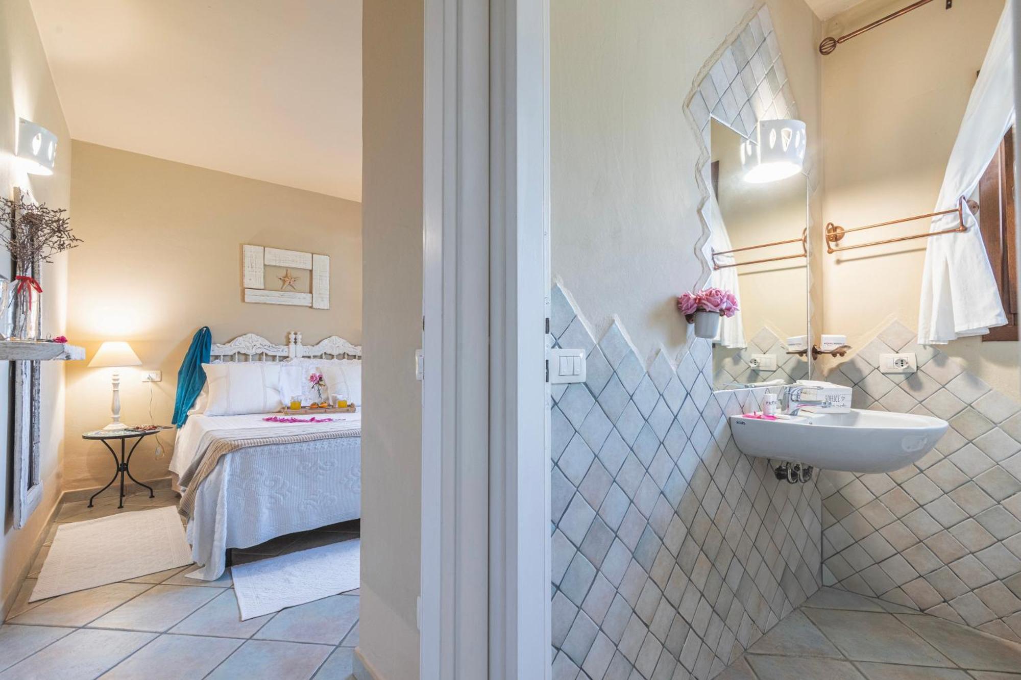 La Dimora di Amaranta Apartment Baja Sardinia Bagian luar foto