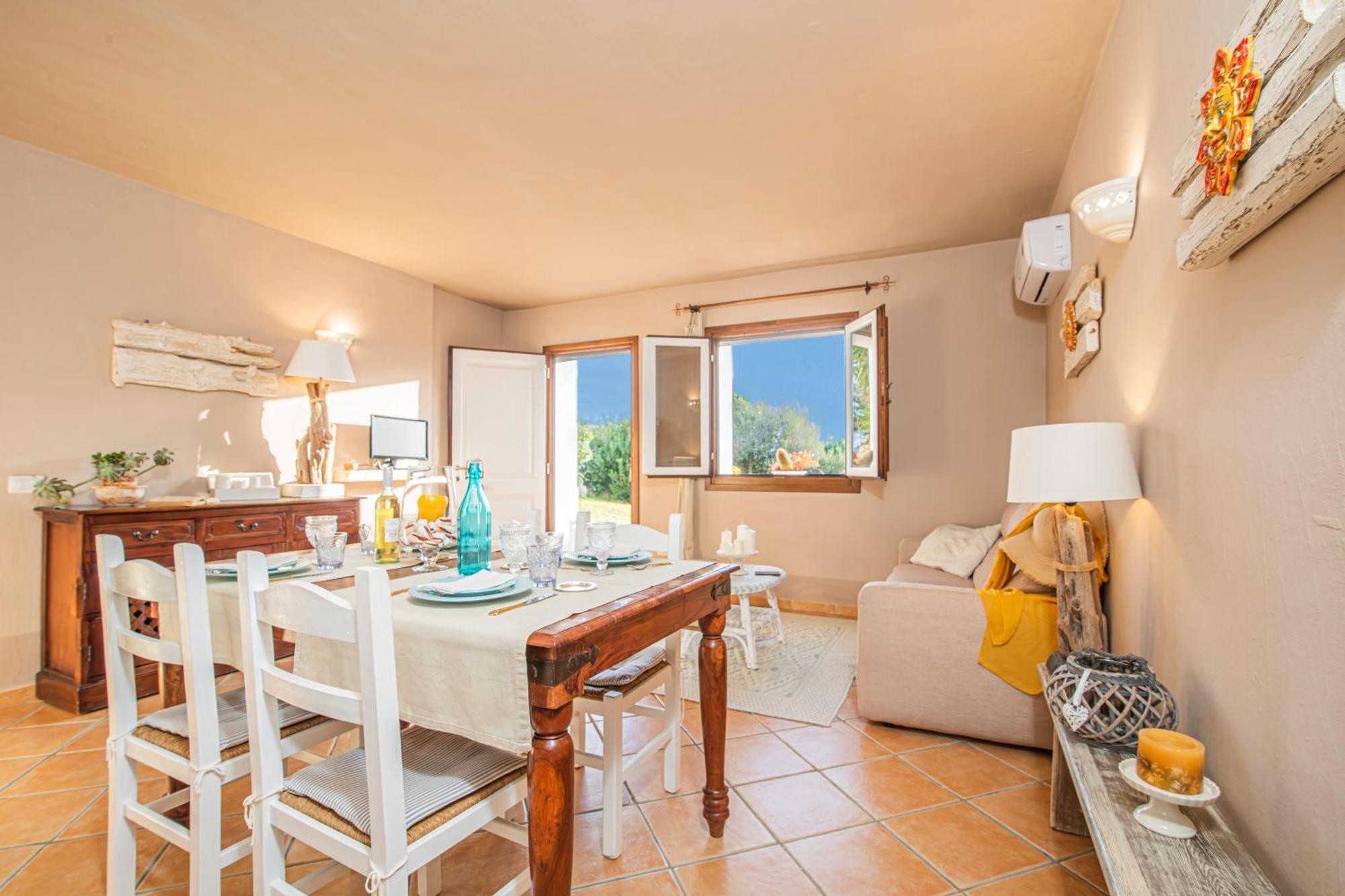 La Dimora di Amaranta Apartment Baja Sardinia Bagian luar foto
