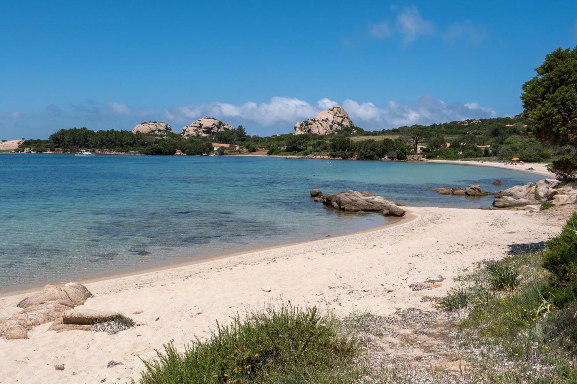 La Dimora di Amaranta Apartment Baja Sardinia Bagian luar foto