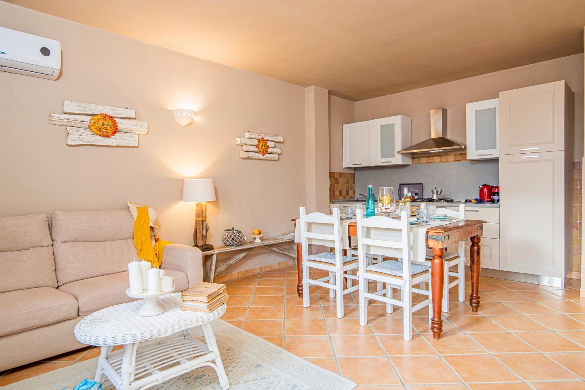 La Dimora di Amaranta Apartment Baja Sardinia Bagian luar foto