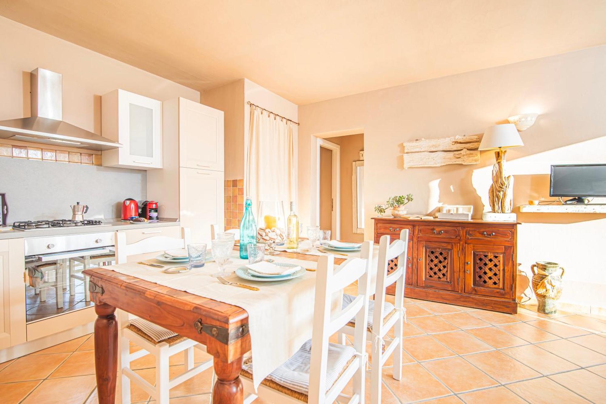 La Dimora di Amaranta Apartment Baja Sardinia Bagian luar foto