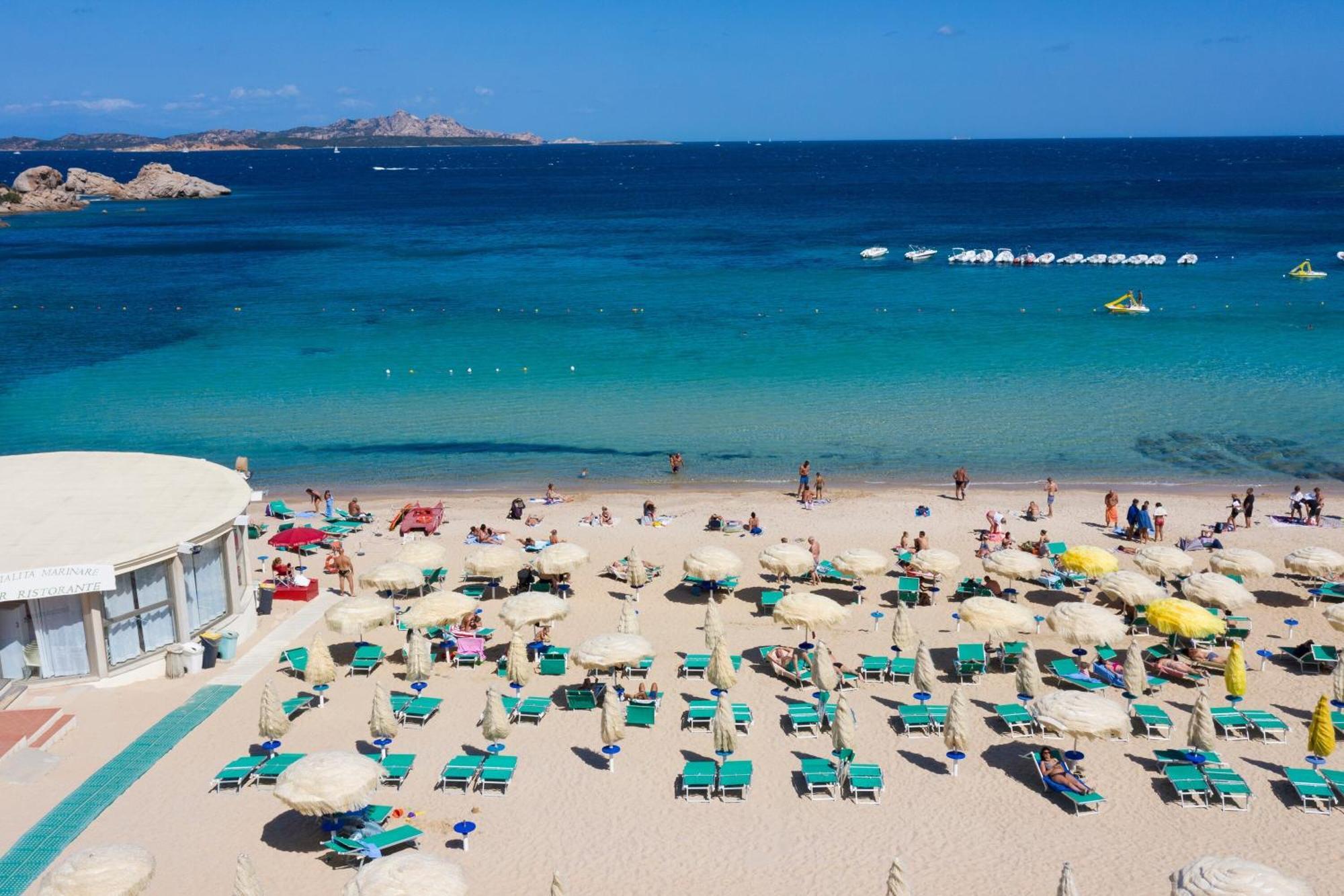 La Dimora di Amaranta Apartment Baja Sardinia Bagian luar foto