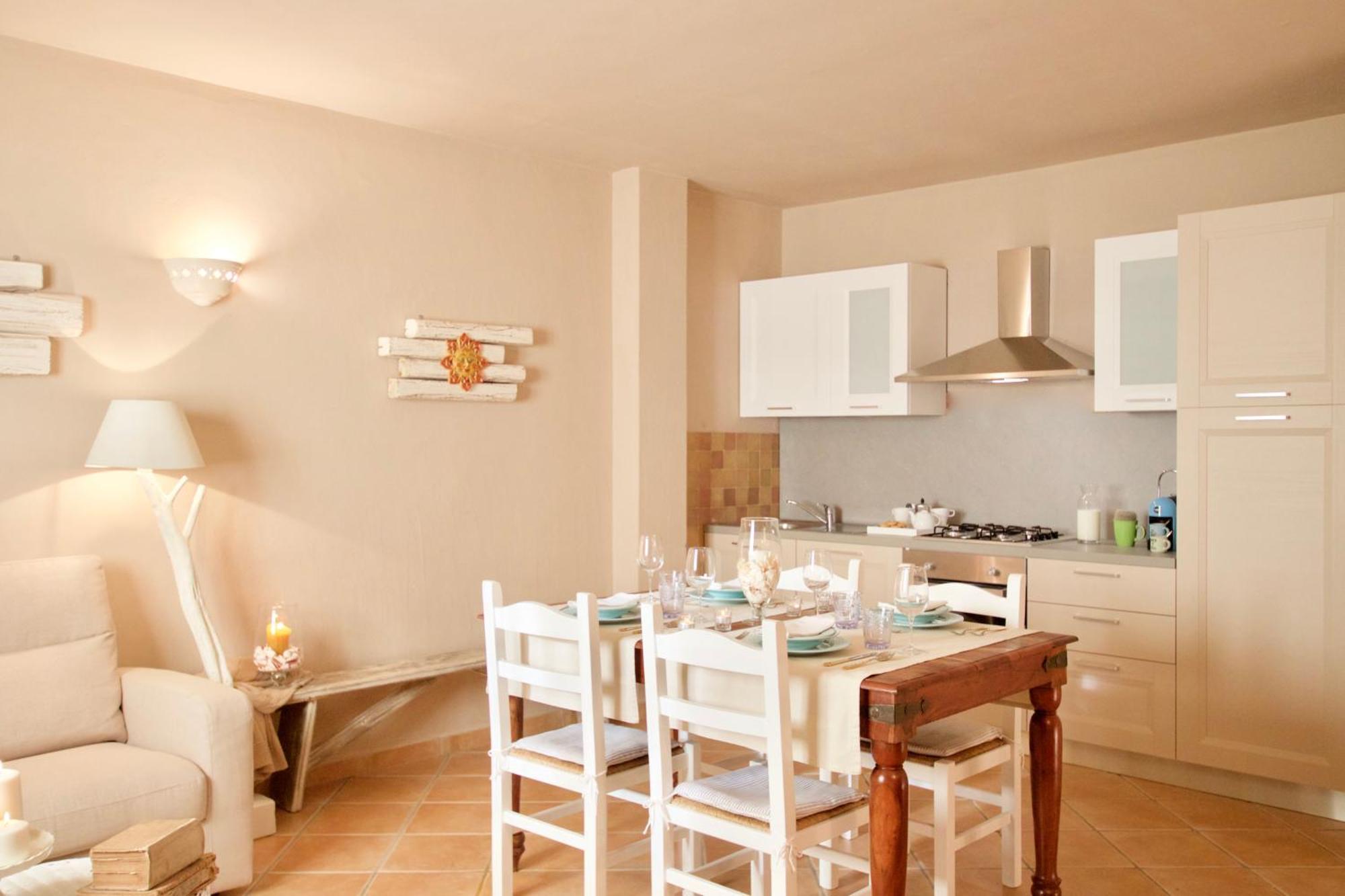 La Dimora di Amaranta Apartment Baja Sardinia Bagian luar foto