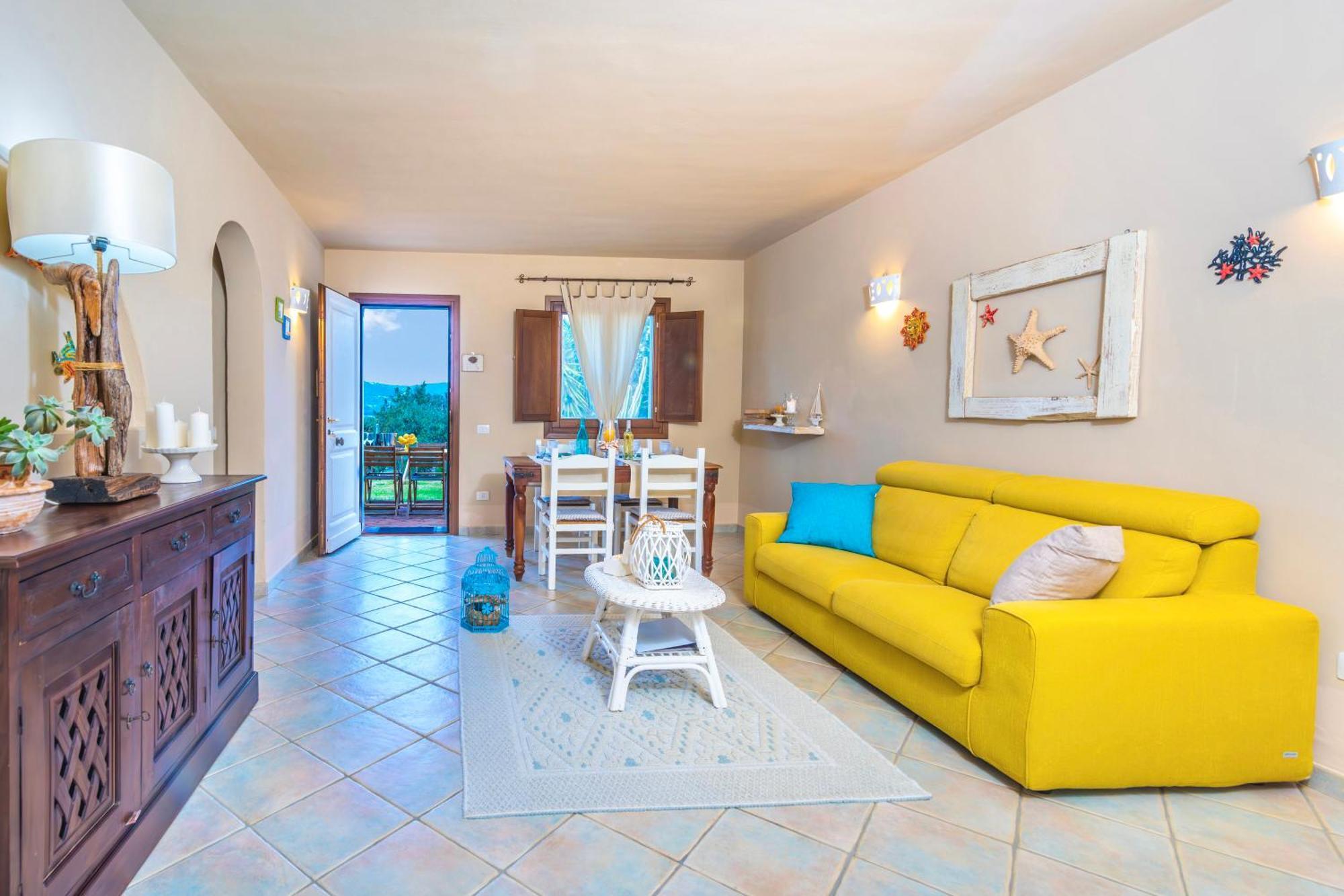 La Dimora di Amaranta Apartment Baja Sardinia Bagian luar foto